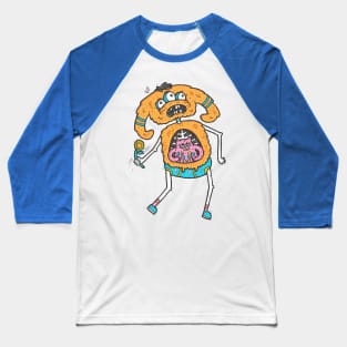 The Cat's Puppet Baseball T-Shirt